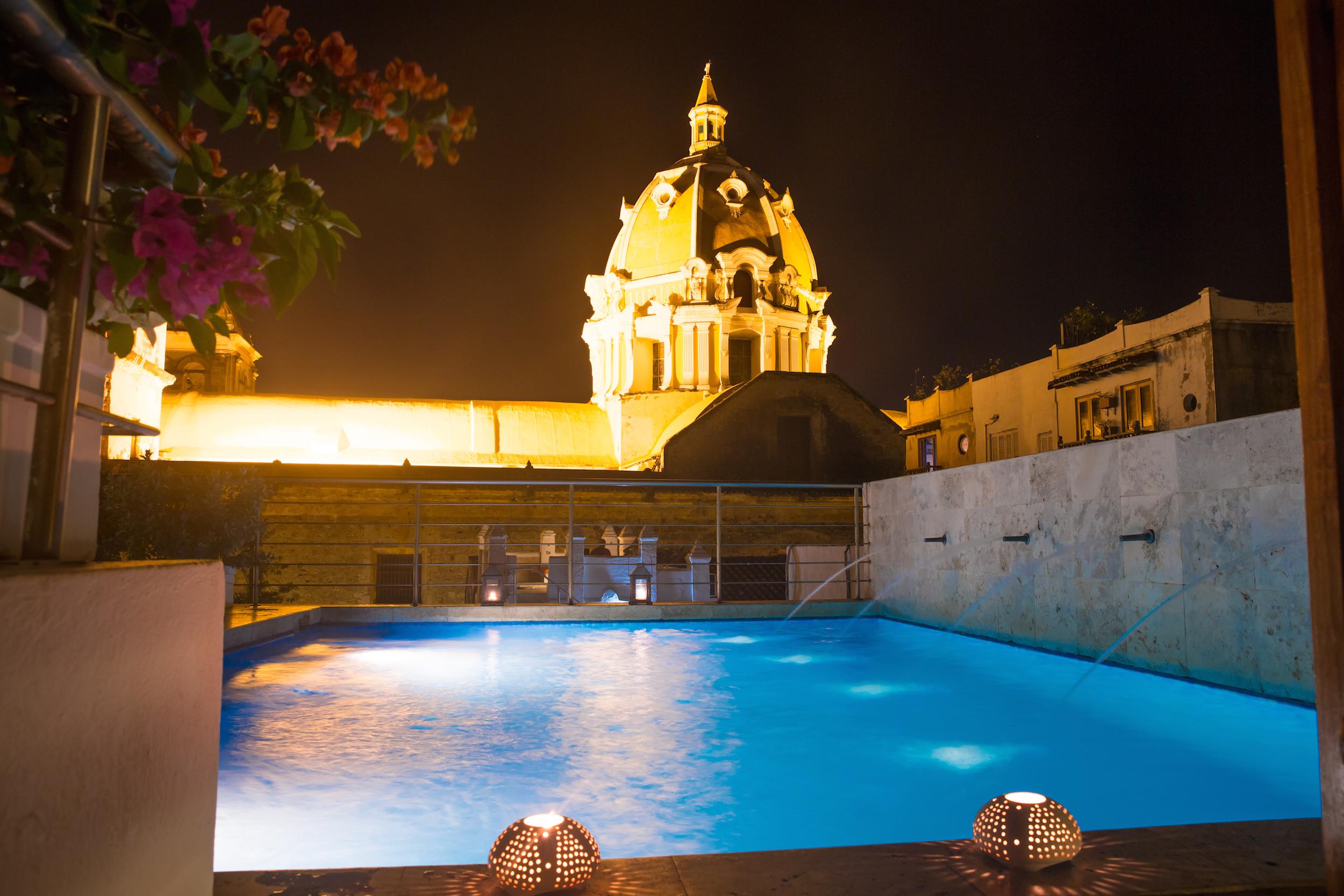 Casa Claver Loft Boutique Hotel Картахена Экстерьер фото