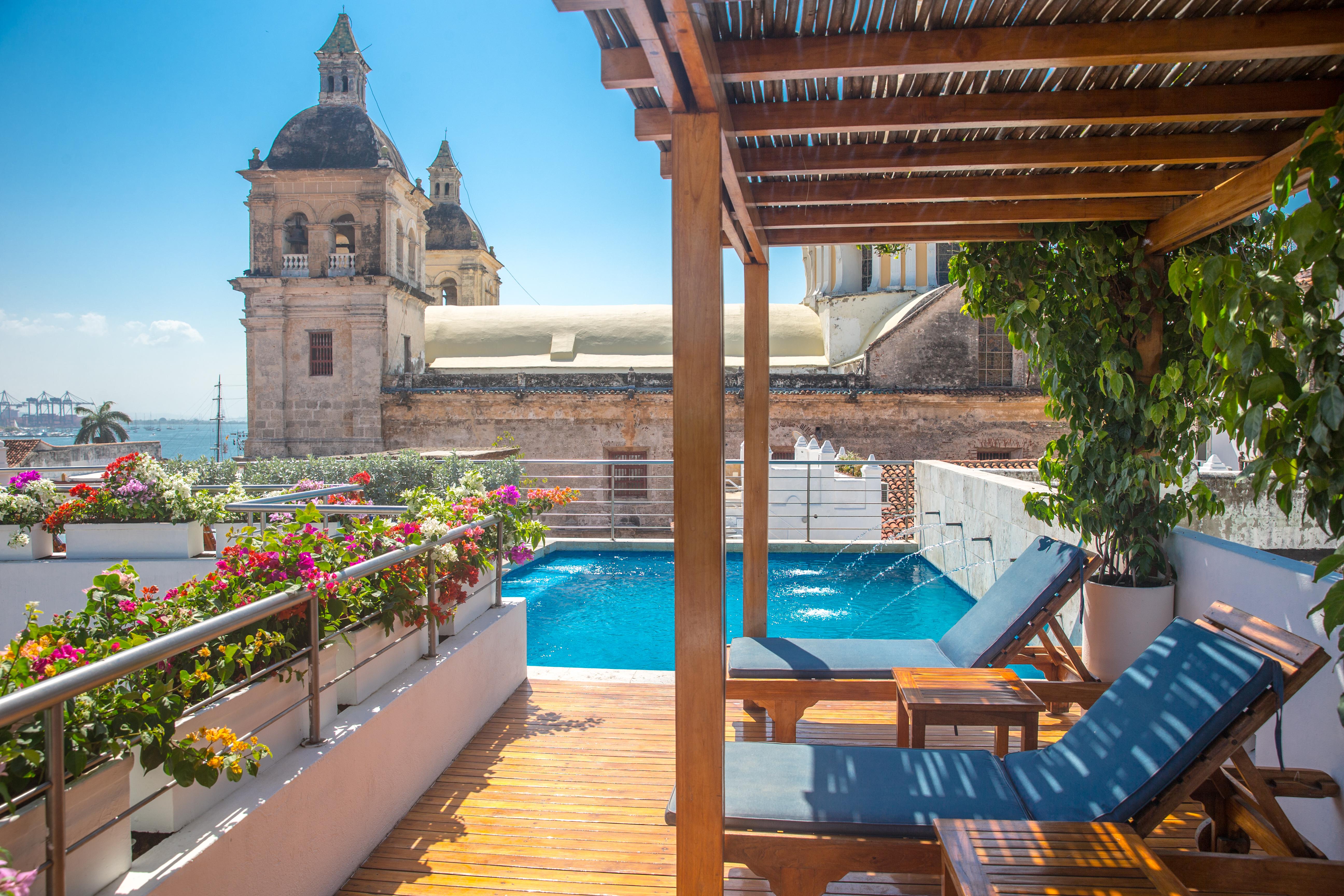 Casa Claver Loft Boutique Hotel Картахена Экстерьер фото