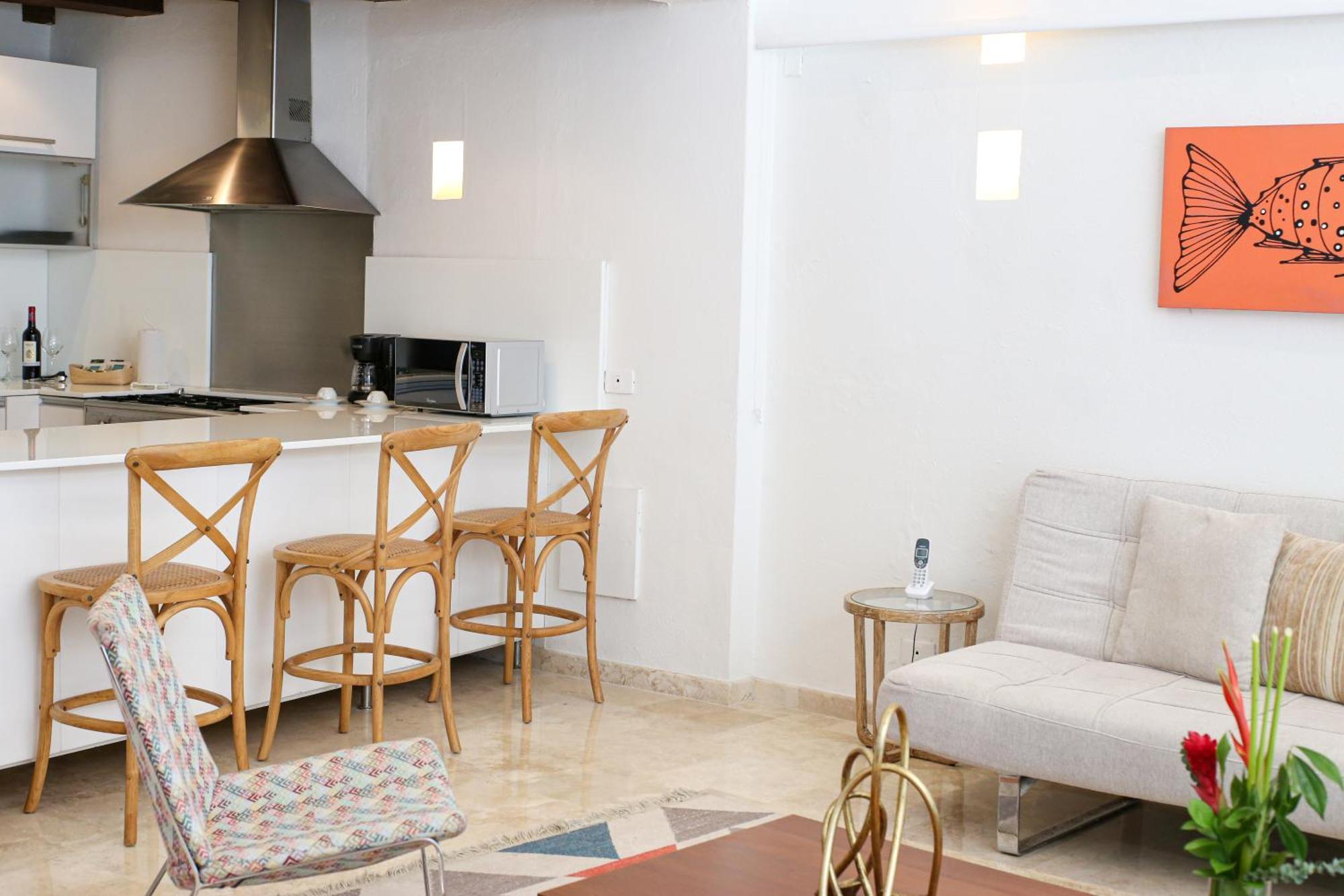 Casa Claver Loft Boutique Hotel Картахена Экстерьер фото