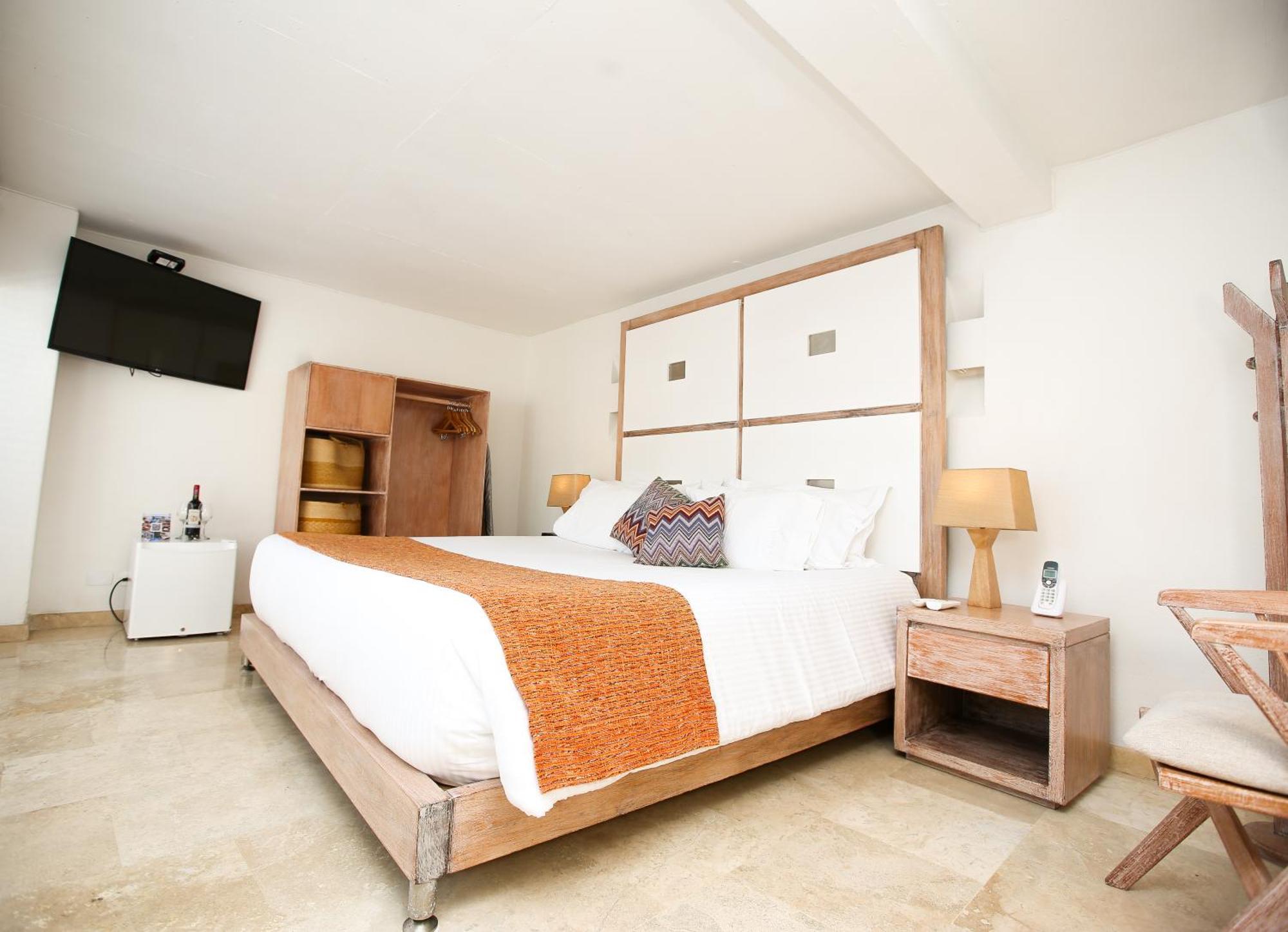 Casa Claver Loft Boutique Hotel Картахена Экстерьер фото