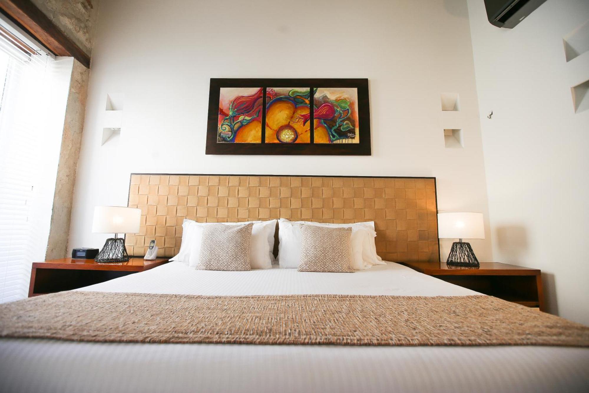 Casa Claver Loft Boutique Hotel Картахена Экстерьер фото