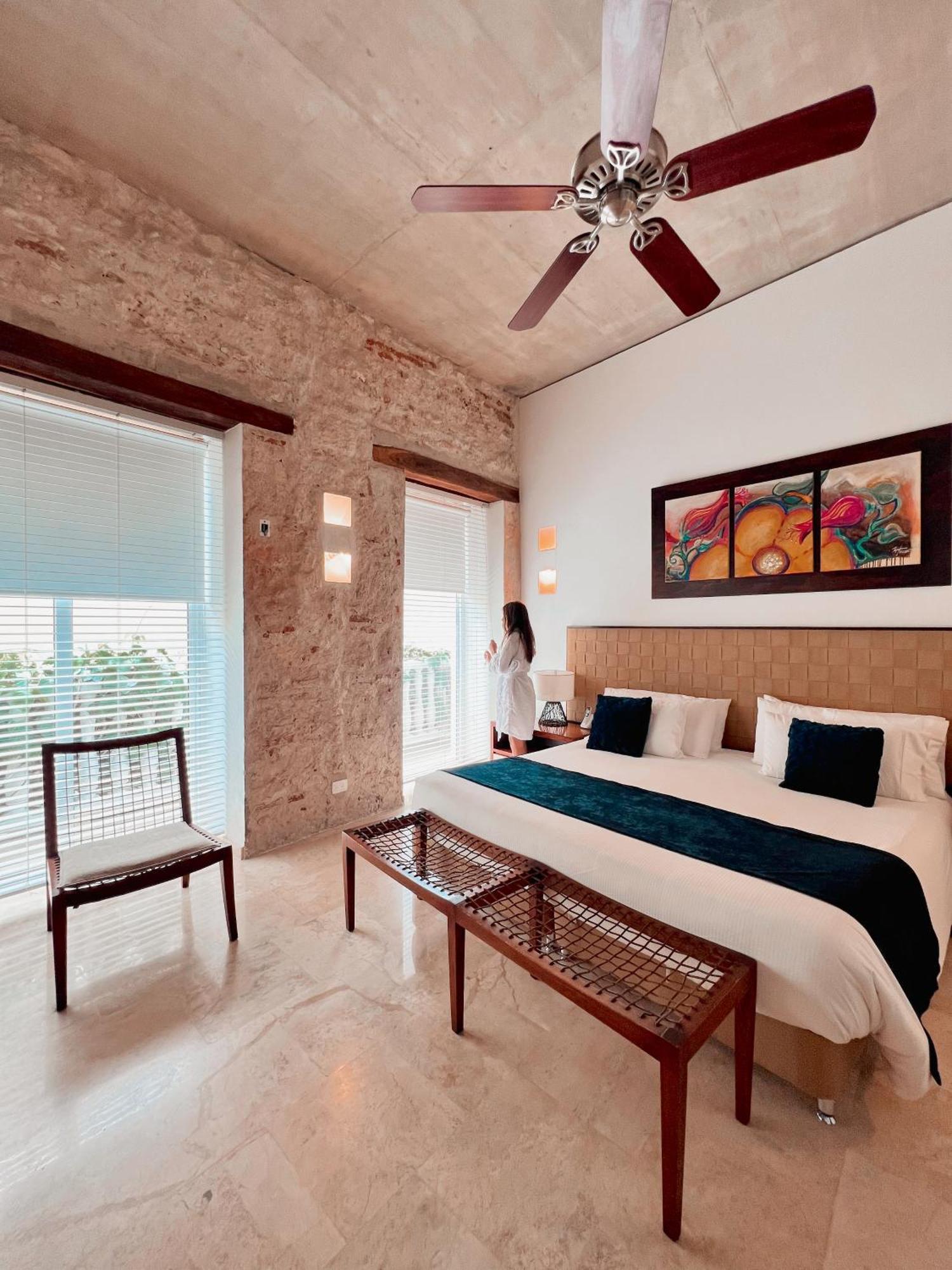 Casa Claver Loft Boutique Hotel Картахена Экстерьер фото