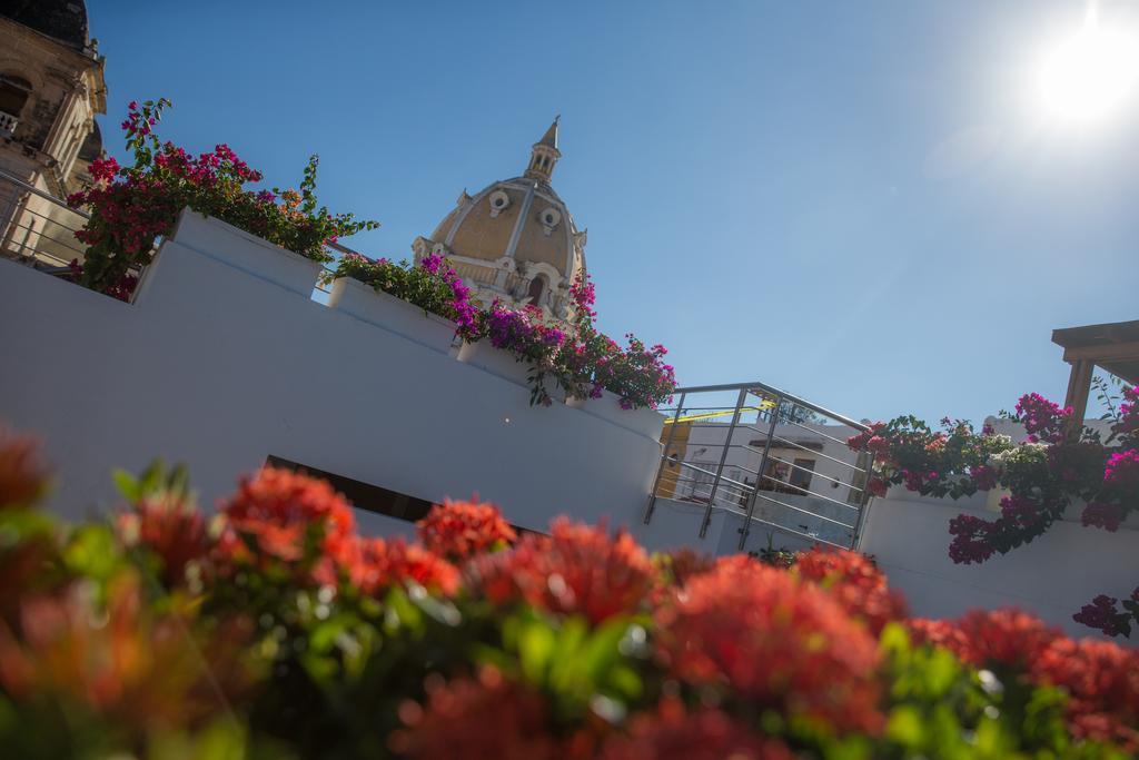 Casa Claver Loft Boutique Hotel Картахена Экстерьер фото